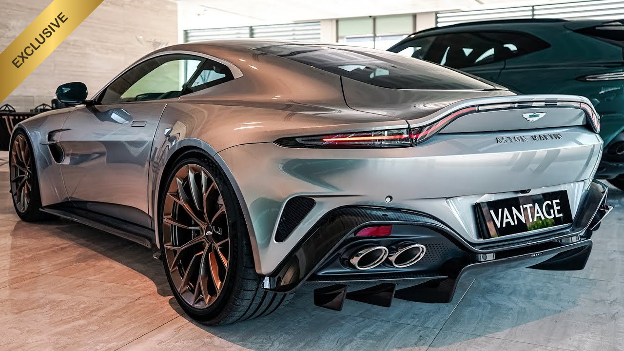 2025 Aston Martin Vantage: Pure British Power Redefined