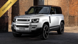 2025 Land Rover Defender Redefines Rugged Performance and Modern Design