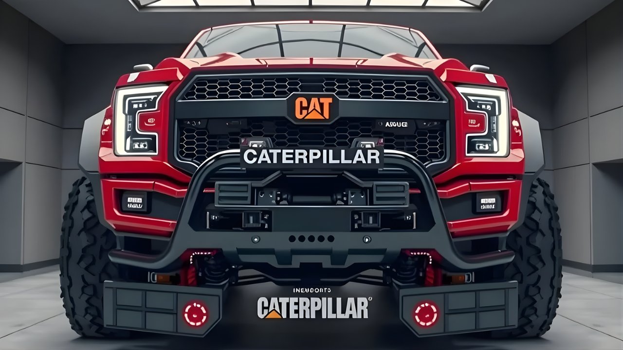 Caterpillar Enters the Pickup Segment: 2026 Cat Truck Debuts With Extreme Ruggedness and Cutting-Edge Tech