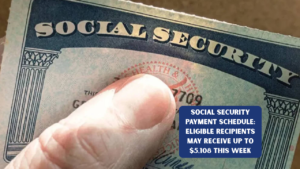 Social Security Payment Schedule: Eligible Recipients May Receive Up to $5,108 This Week